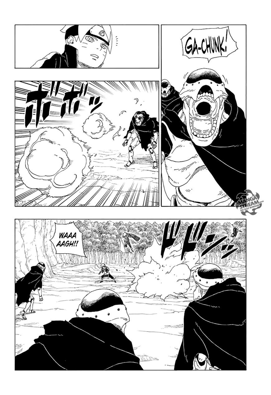 Boruto: Naruto Next Generations chapter 19 - page 23