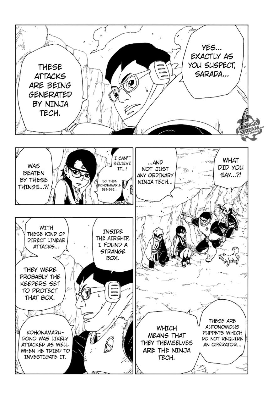 Boruto: Naruto Next Generations chapter 19 - page 25
