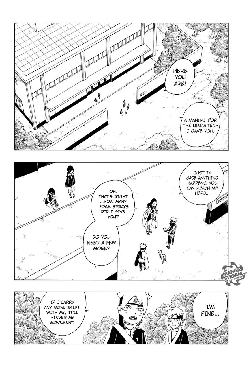 Boruto: Naruto Next Generations chapter 19 - page 3