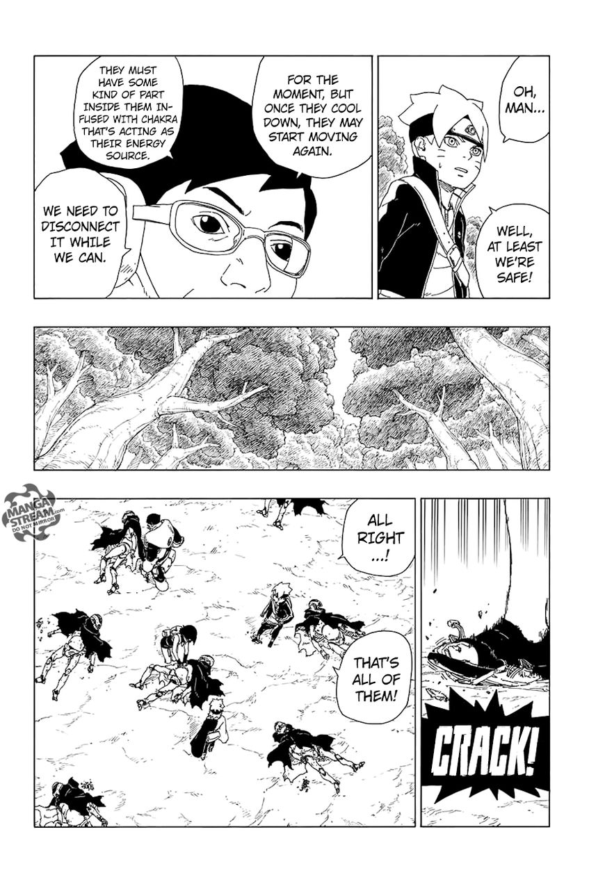 Boruto: Naruto Next Generations chapter 19 - page 33