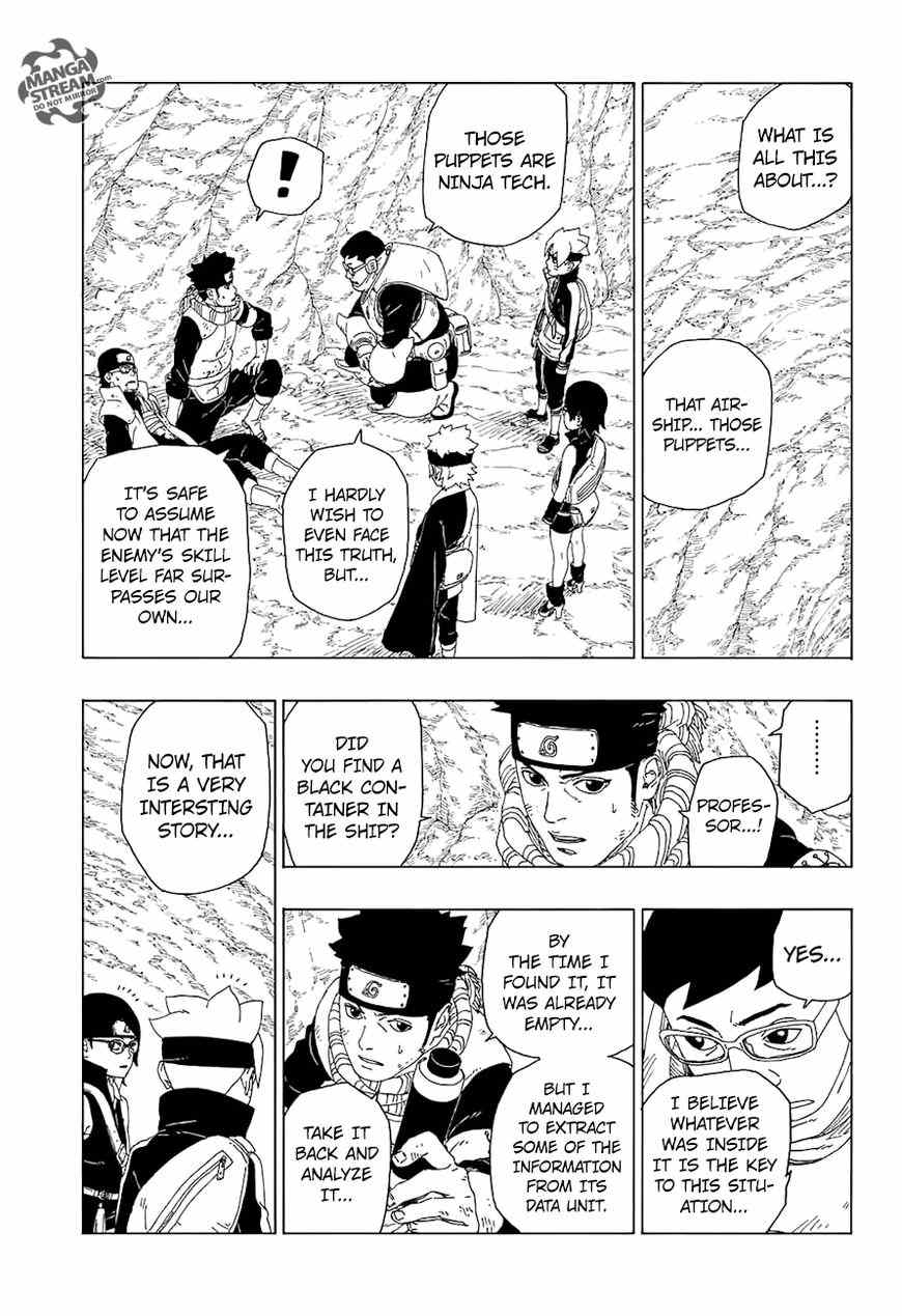 Boruto: Naruto Next Generations chapter 19 - page 38