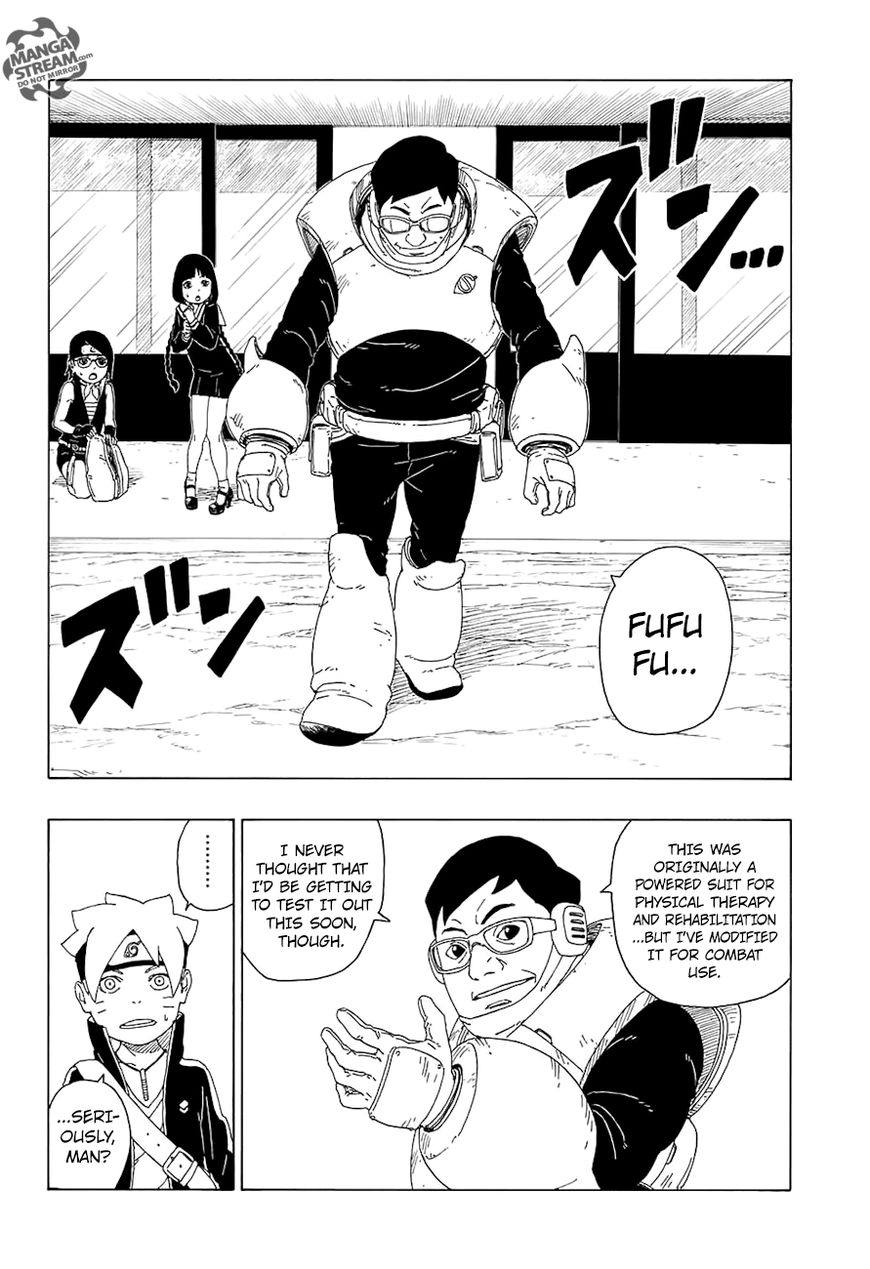 Boruto: Naruto Next Generations chapter 19 - page 5