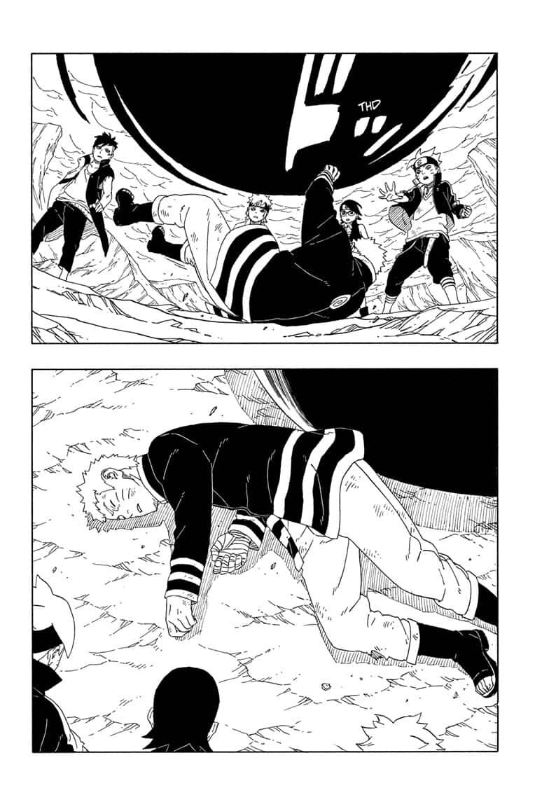 Boruto: Naruto Next Generations chapter 43 - page 12