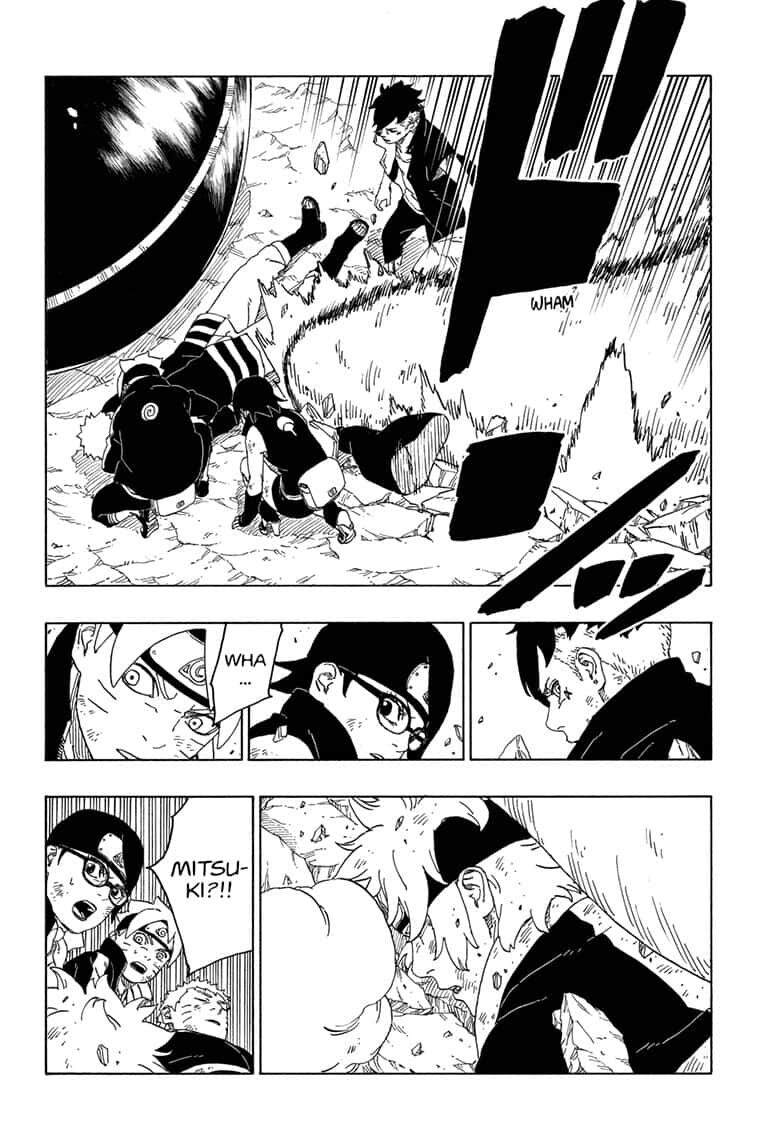 Boruto: Naruto Next Generations chapter 43 - page 14