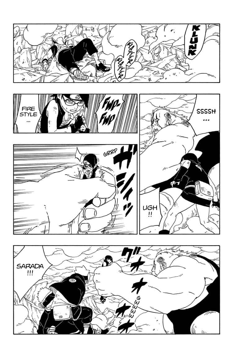 Boruto: Naruto Next Generations chapter 43 - page 18