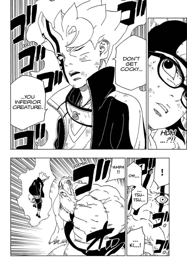 Boruto: Naruto Next Generations chapter 43 - page 26