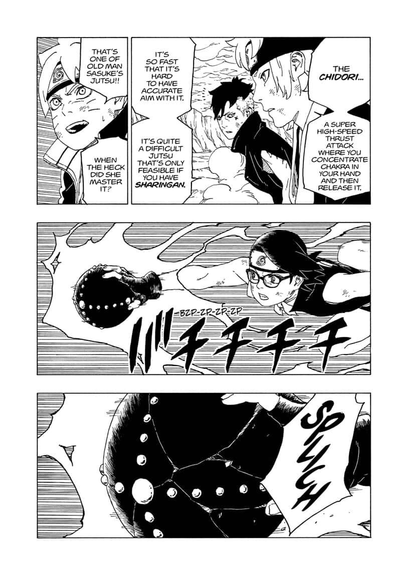 Boruto: Naruto Next Generations chapter 43 - page 3