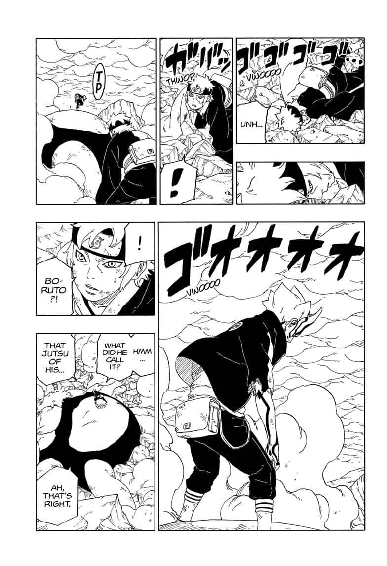 Boruto: Naruto Next Generations chapter 43 - page 33