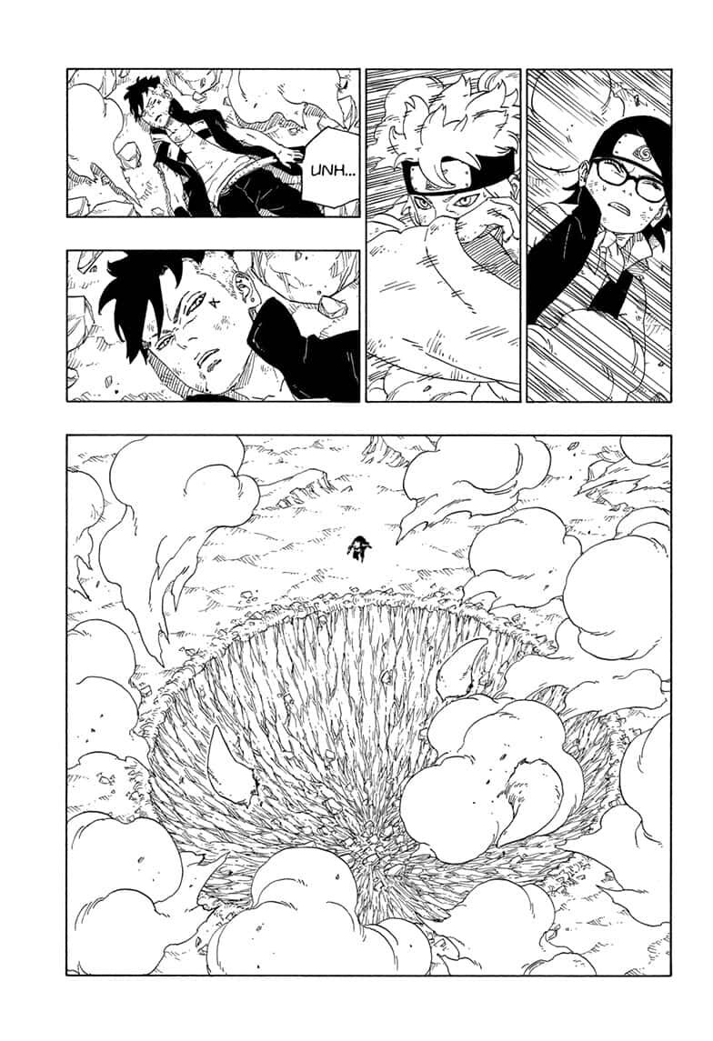 Boruto: Naruto Next Generations chapter 43 - page 35