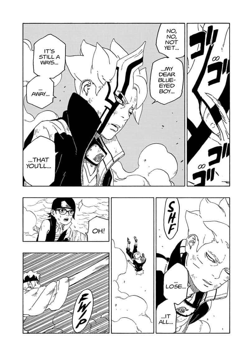 Boruto: Naruto Next Generations chapter 43 - page 37