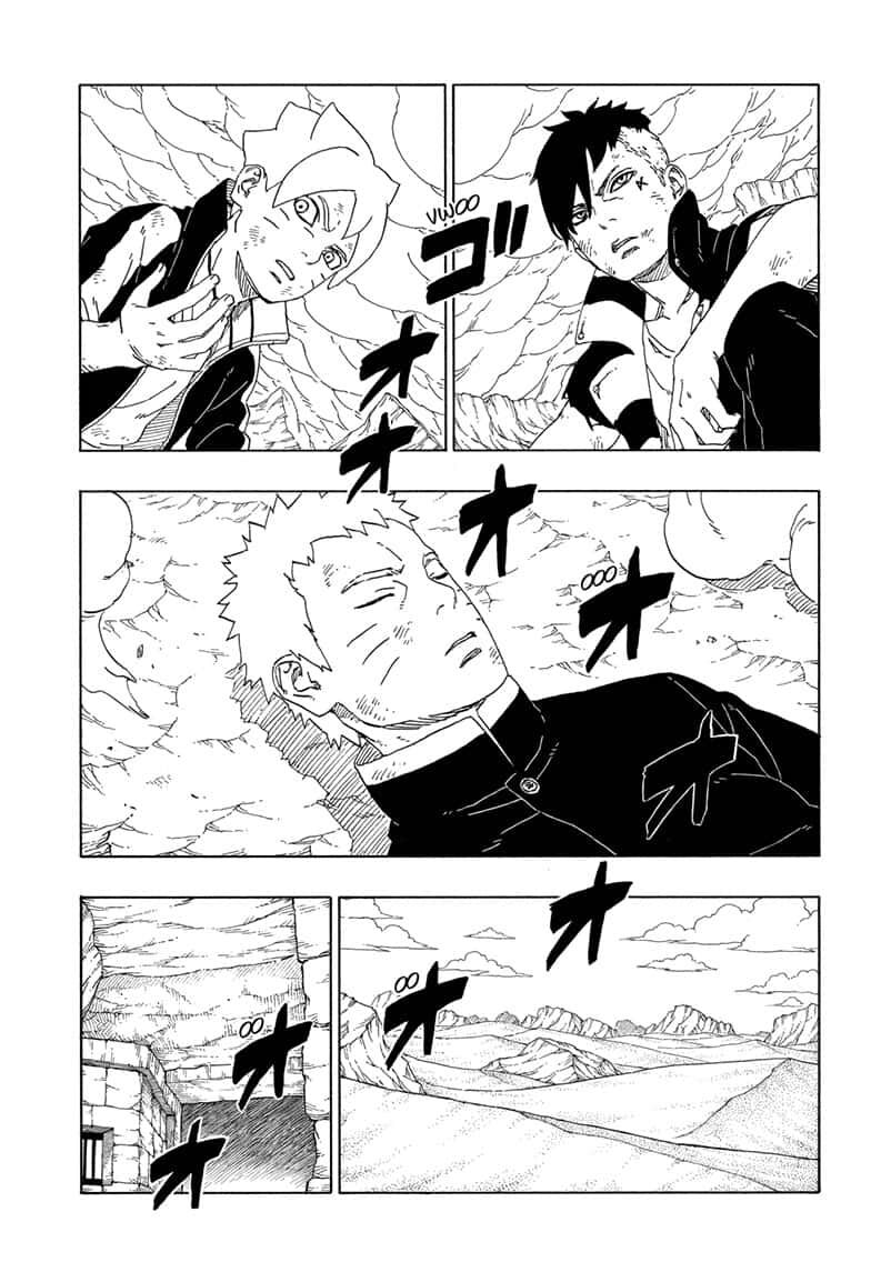 Boruto: Naruto Next Generations chapter 43 - page 39