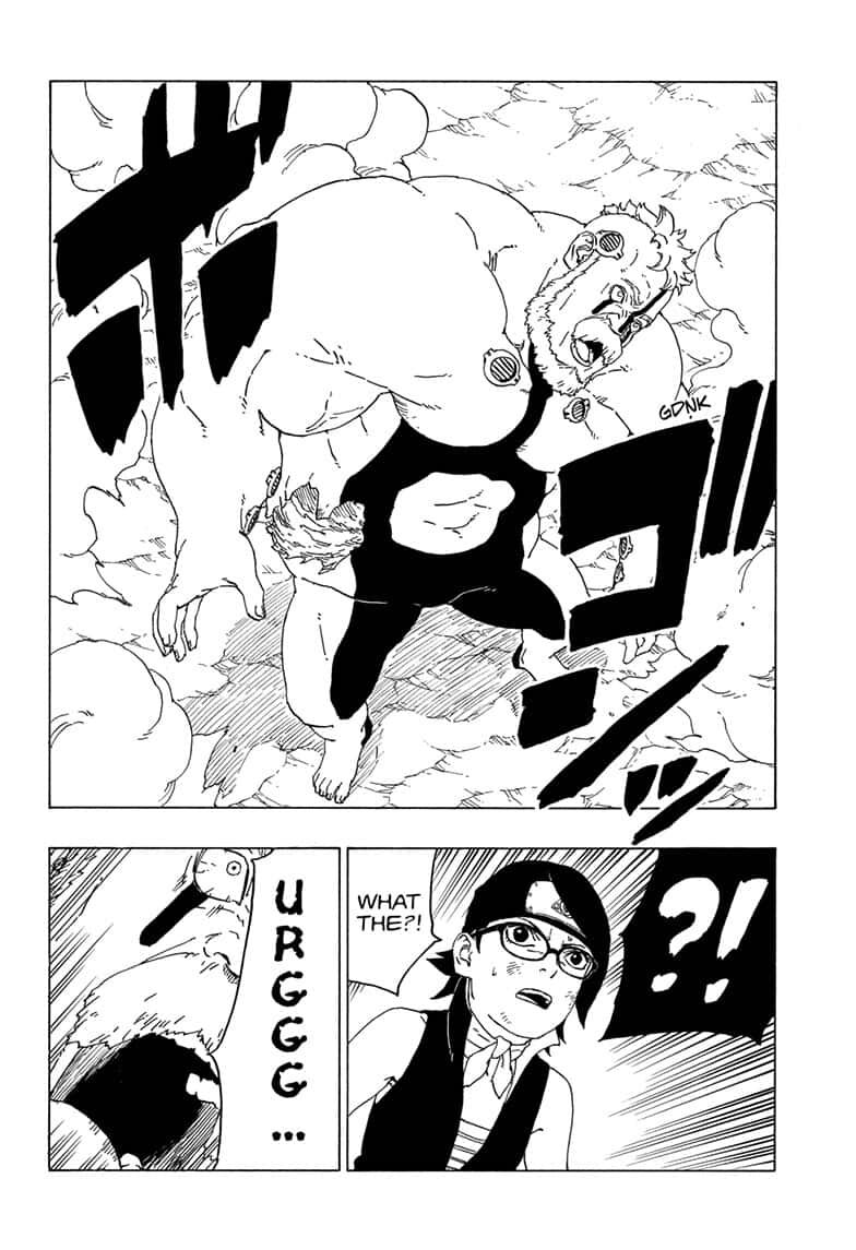 Boruto: Naruto Next Generations chapter 43 - page 6