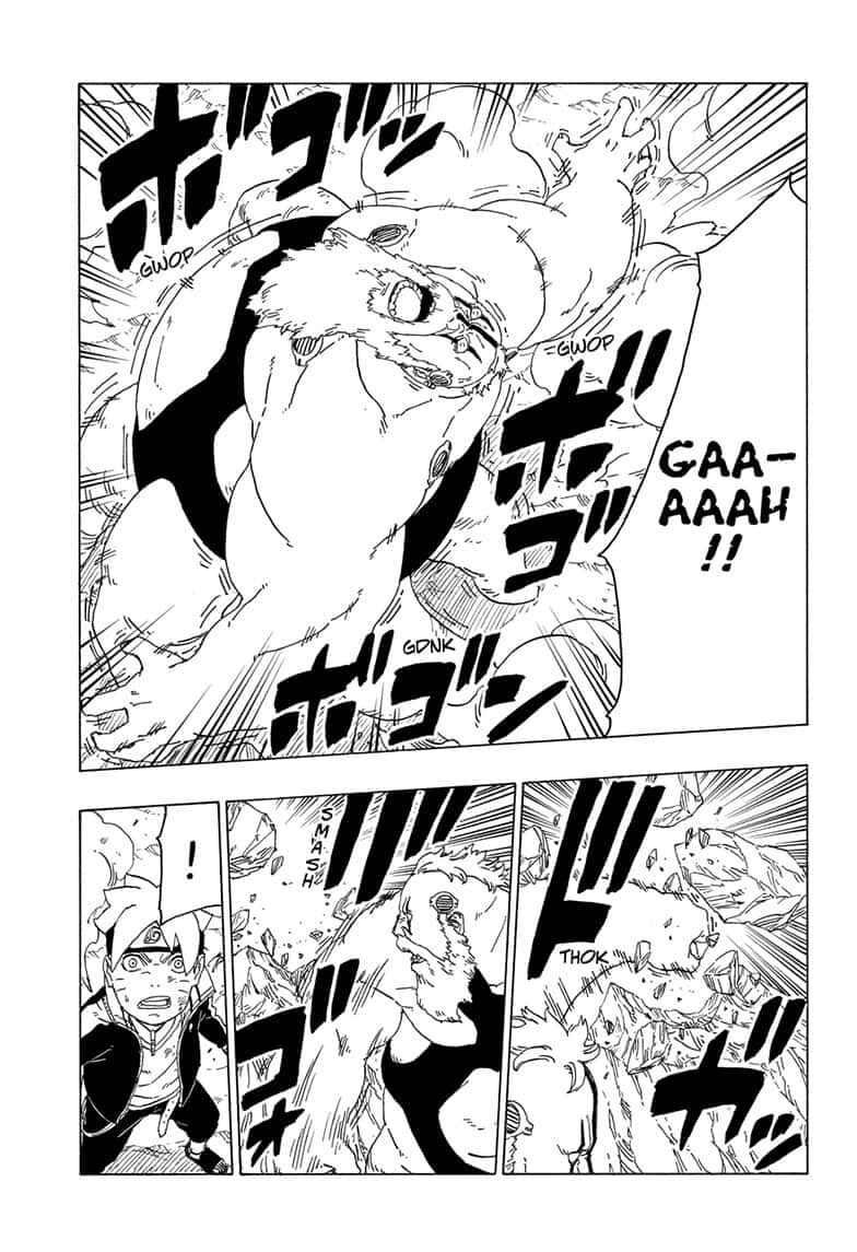 Boruto: Naruto Next Generations chapter 43 - page 7