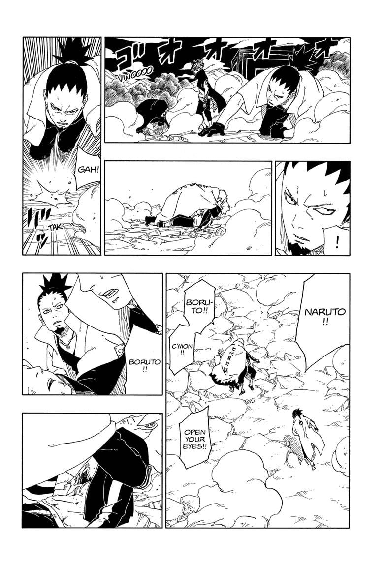 Boruto: Naruto Next Generations chapter 67 - page 12