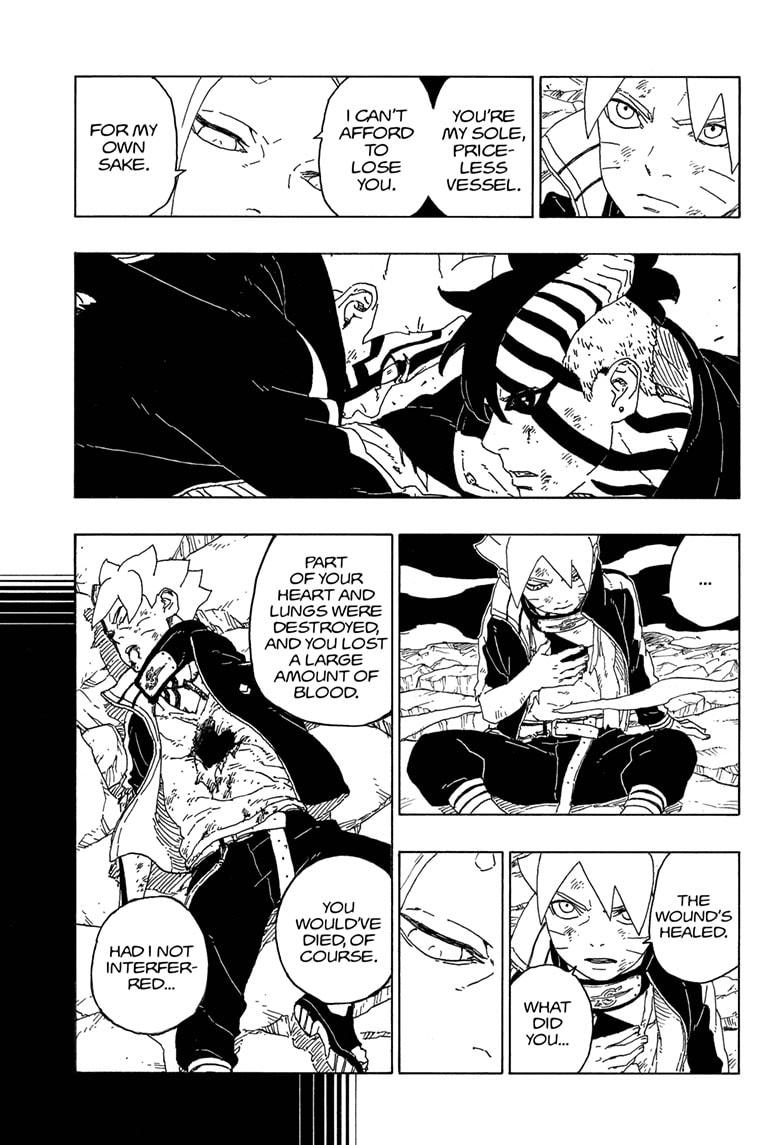 Boruto: Naruto Next Generations chapter 67 - page 33