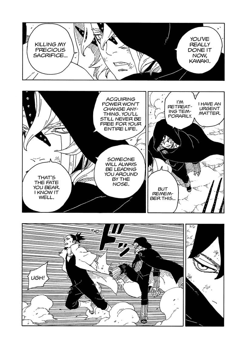 Boruto: Naruto Next Generations chapter 67 - page 5