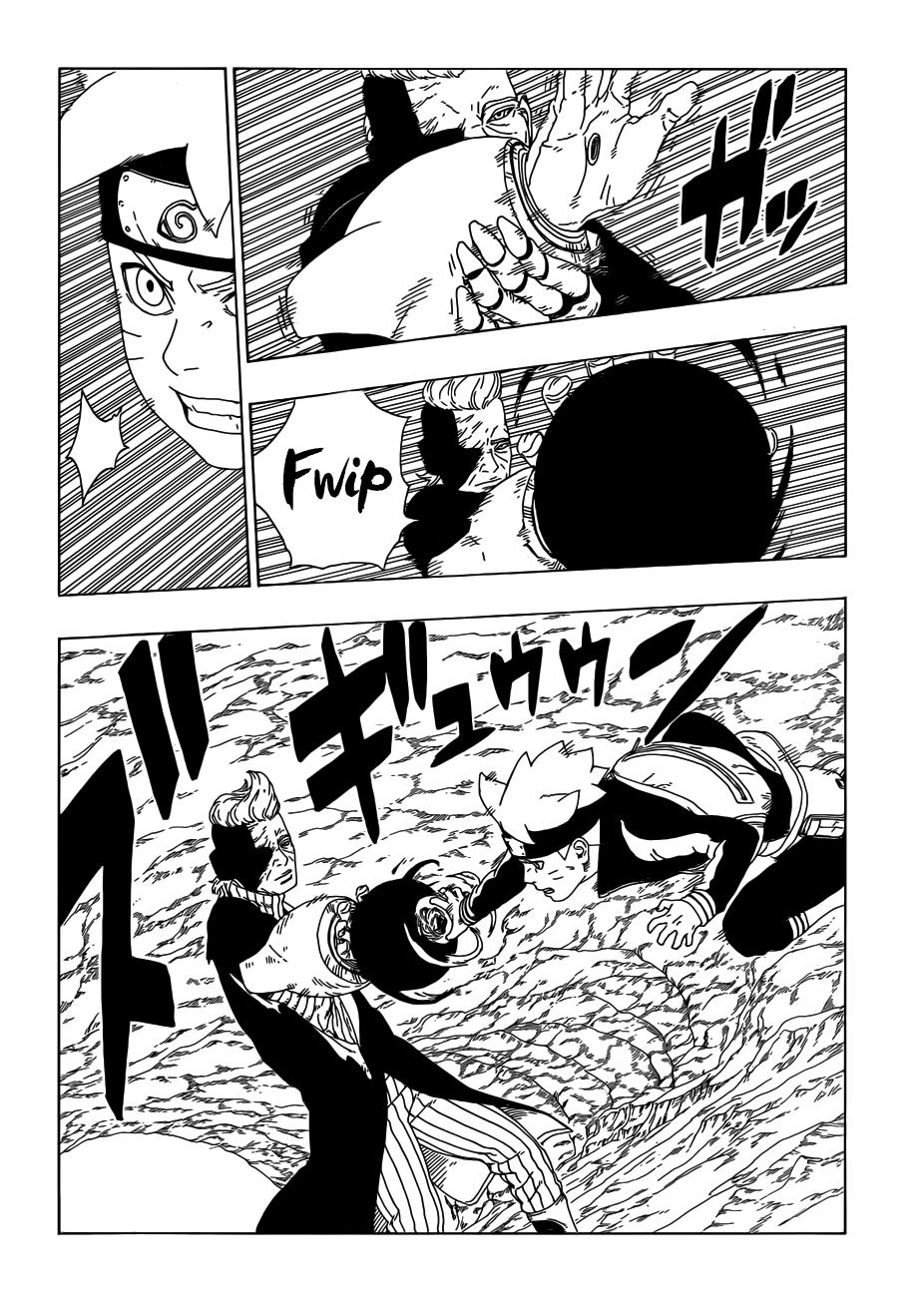 Boruto: Naruto Next Generations chapter 20 - page 15