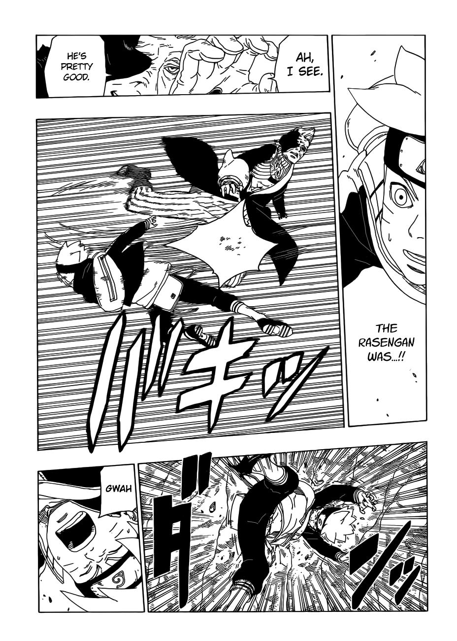 Boruto: Naruto Next Generations chapter 20 - page 16