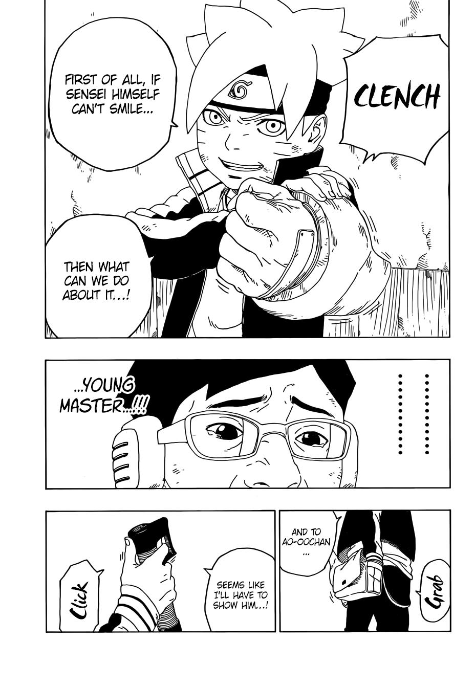 Boruto: Naruto Next Generations chapter 20 - page 40