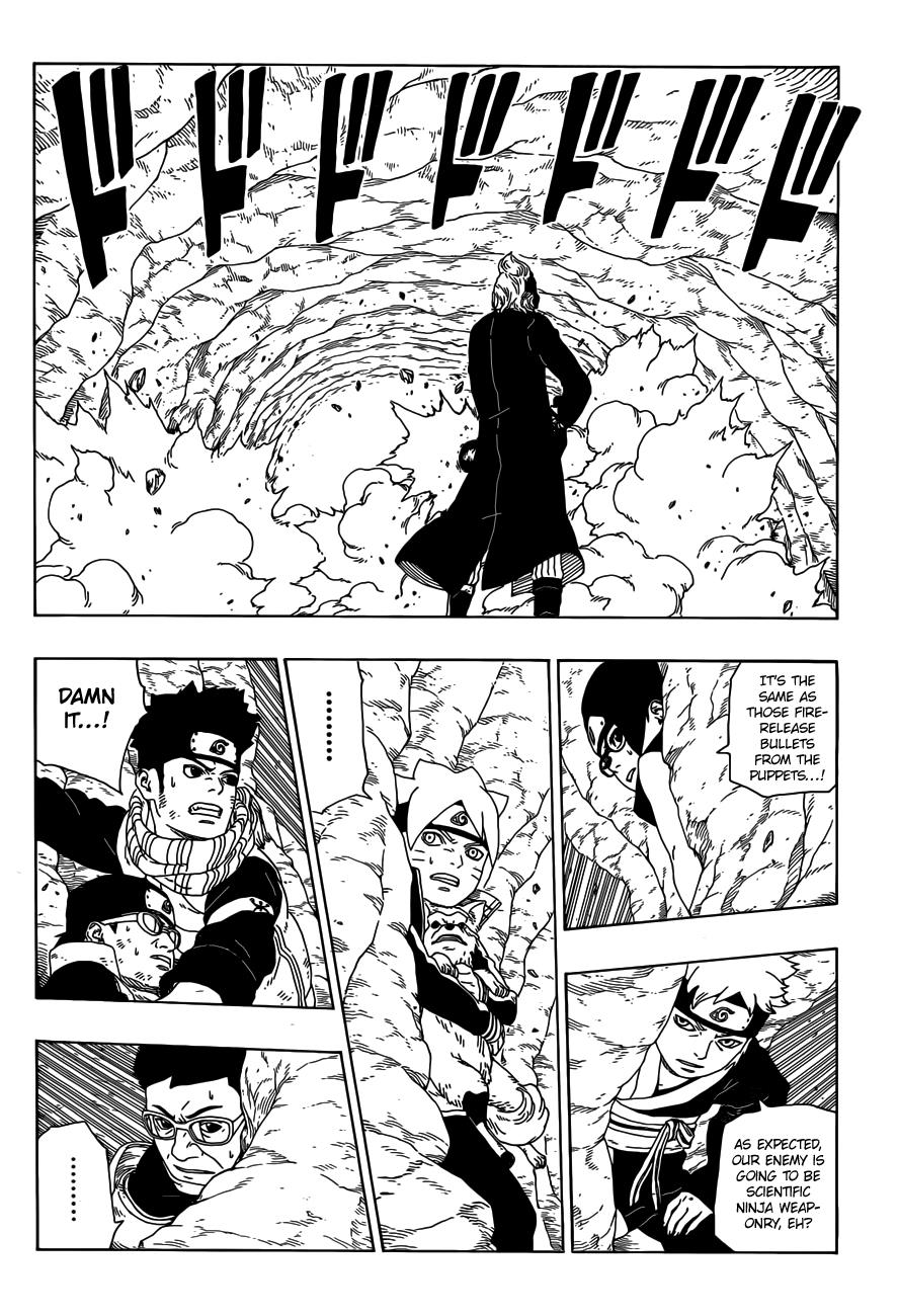 Boruto: Naruto Next Generations chapter 20 - page 5