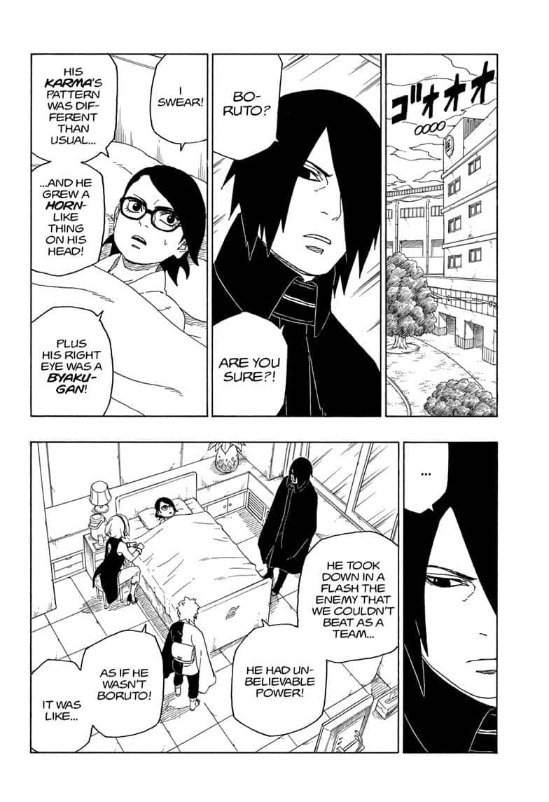 Boruto: Naruto Next Generations chapter 44 - page 14