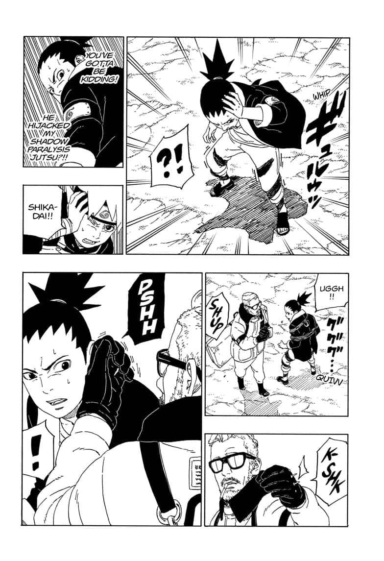 Boruto: Naruto Next Generations chapter 44 - page 28