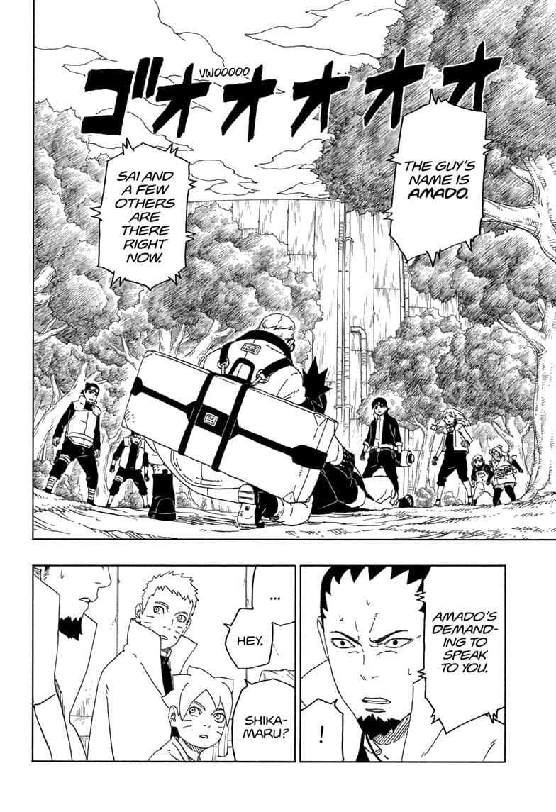 Boruto: Naruto Next Generations chapter 44 - page 34