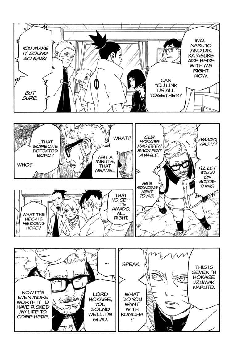 Boruto: Naruto Next Generations chapter 44 - page 40