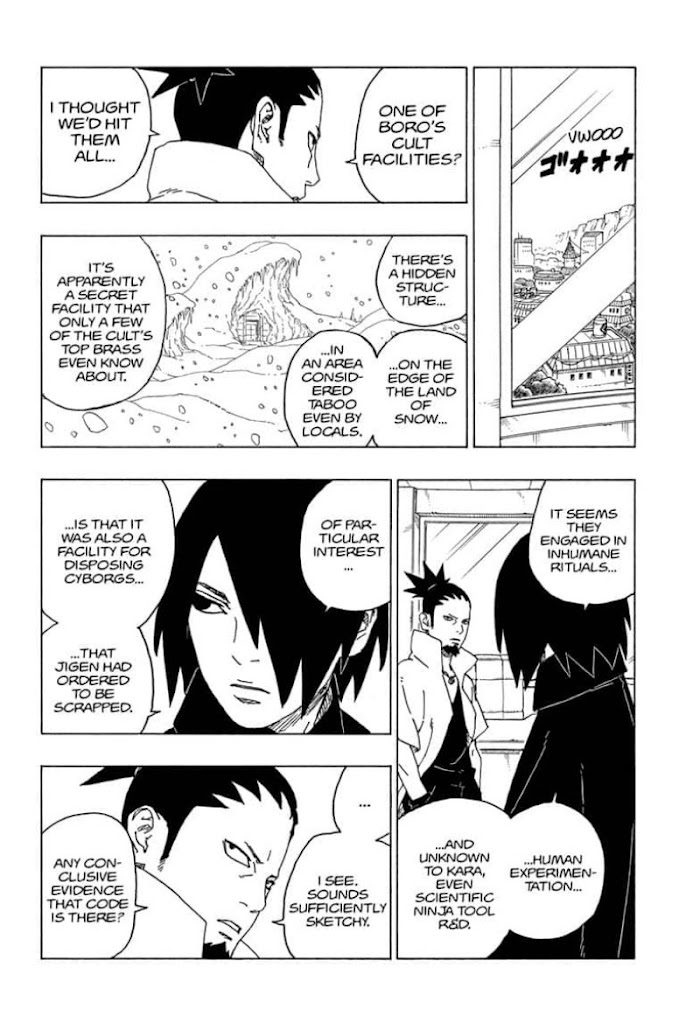 Boruto: Naruto Next Generations chapter 68 - page 10