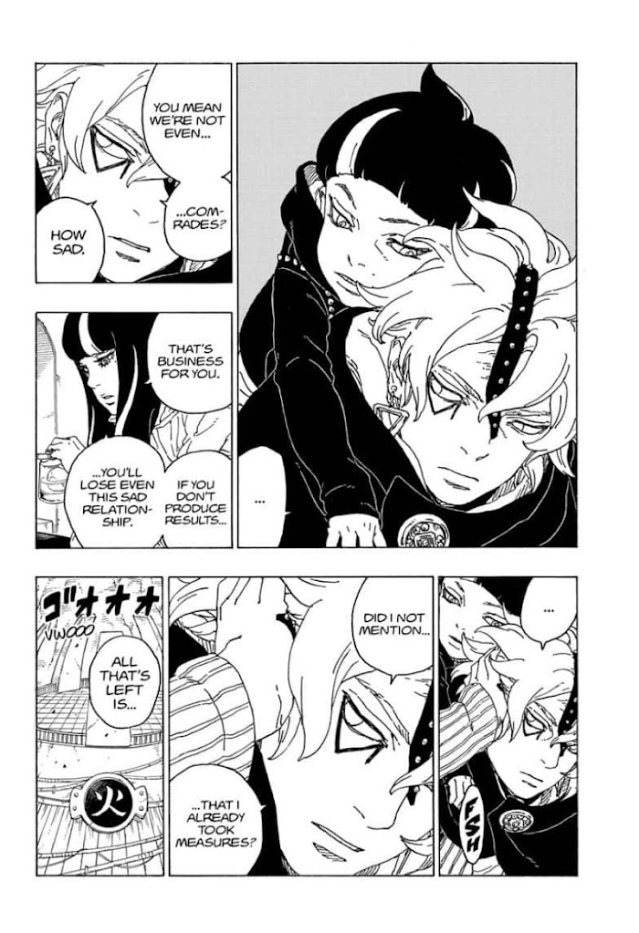 Boruto: Naruto Next Generations chapter 68 - page 16