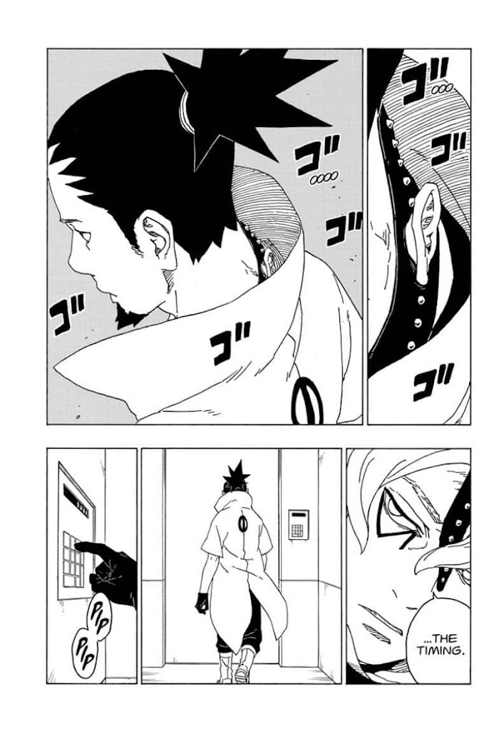 Boruto: Naruto Next Generations chapter 68 - page 17