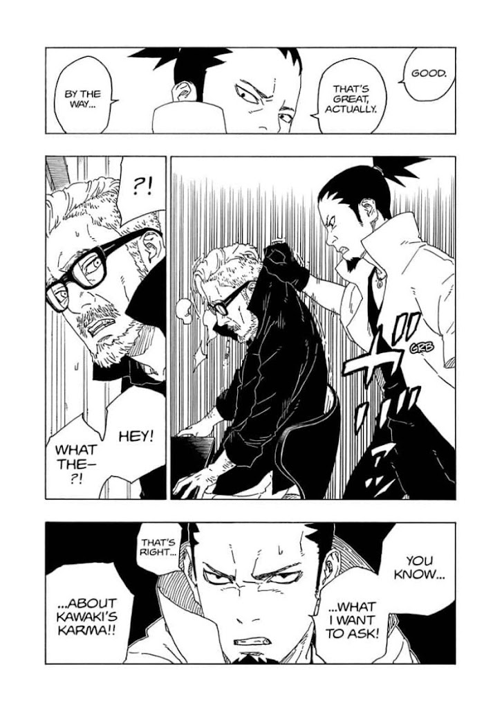 Boruto: Naruto Next Generations chapter 68 - page 19