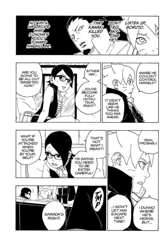 Boruto: Naruto Next Generations chapter 68 - page 21