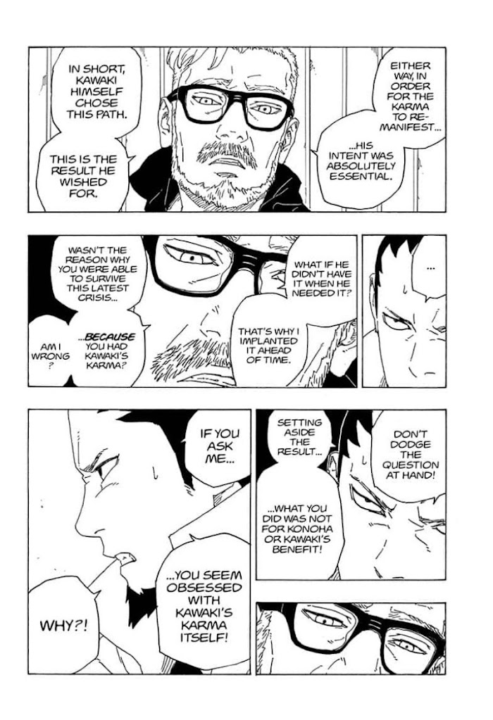 Boruto: Naruto Next Generations chapter 68 - page 24