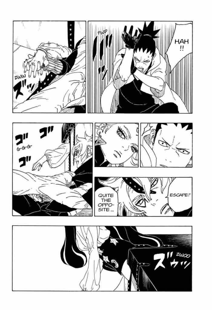 Boruto: Naruto Next Generations chapter 68 - page 38