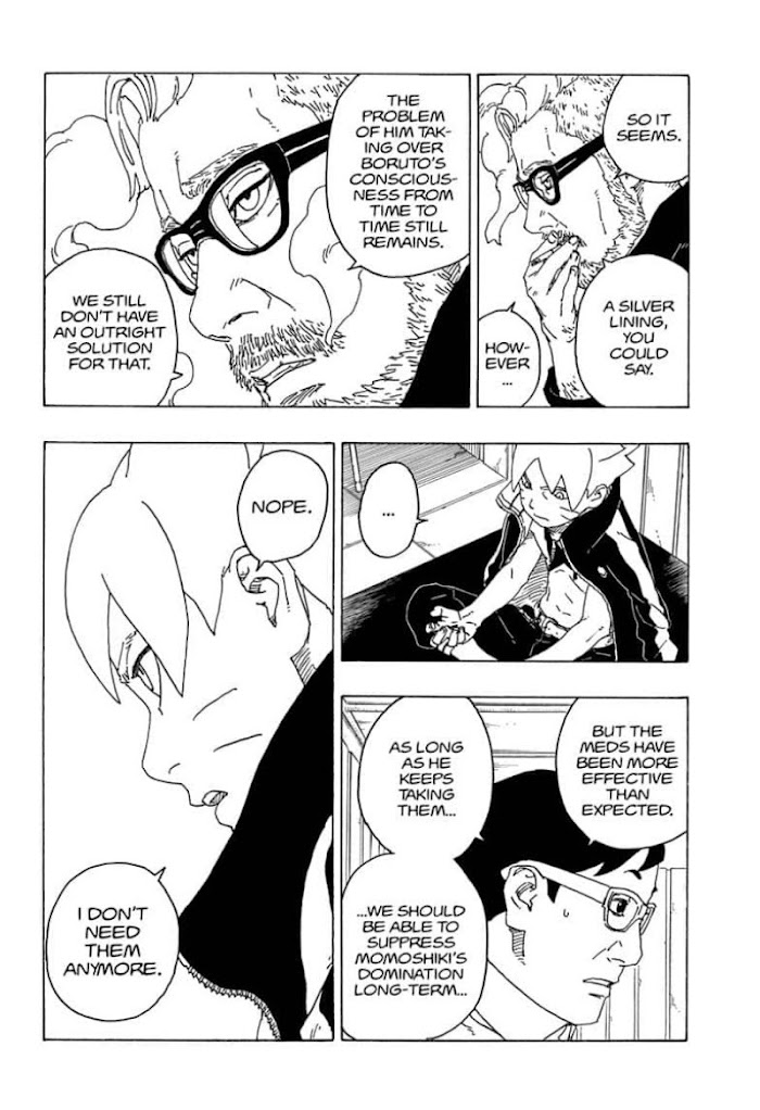 Boruto: Naruto Next Generations chapter 68 - page 4