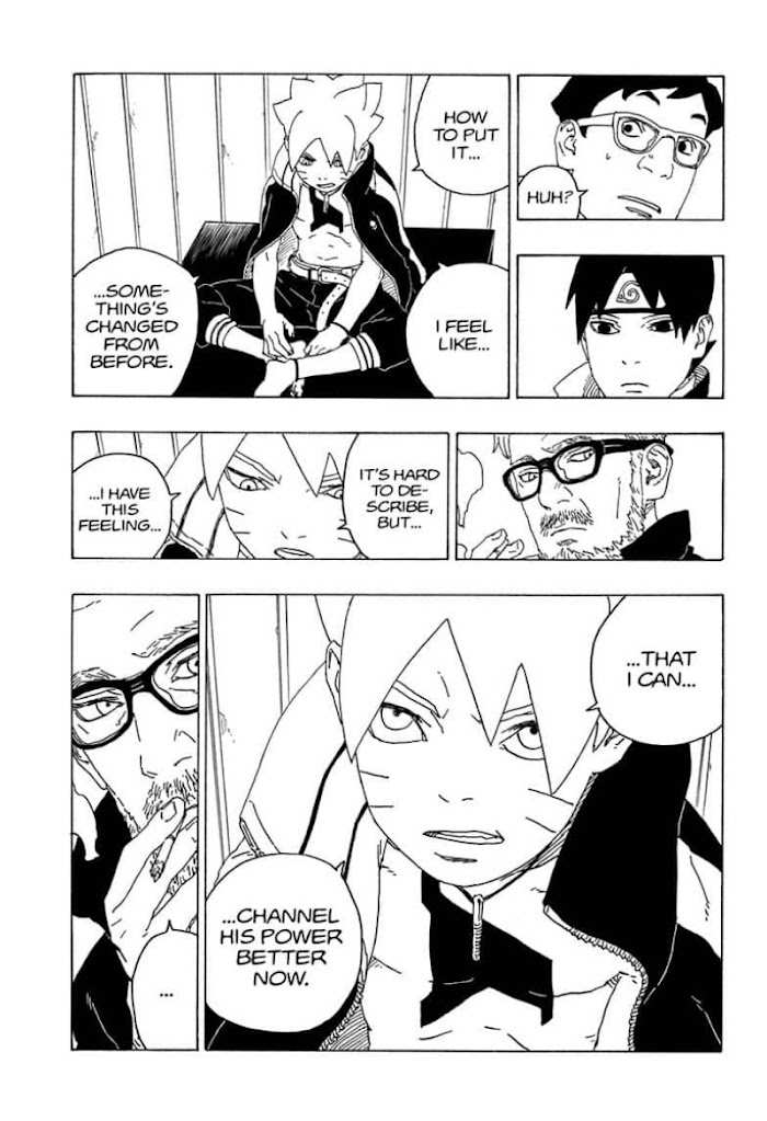 Boruto: Naruto Next Generations chapter 68 - page 5