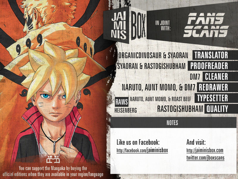 Boruto: Naruto Next Generations chapter 21 - page 2