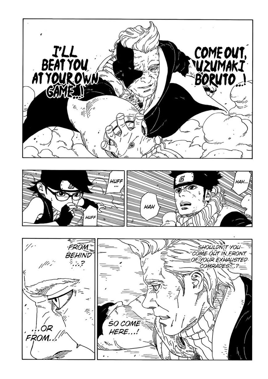 Boruto: Naruto Next Generations chapter 21 - page 26