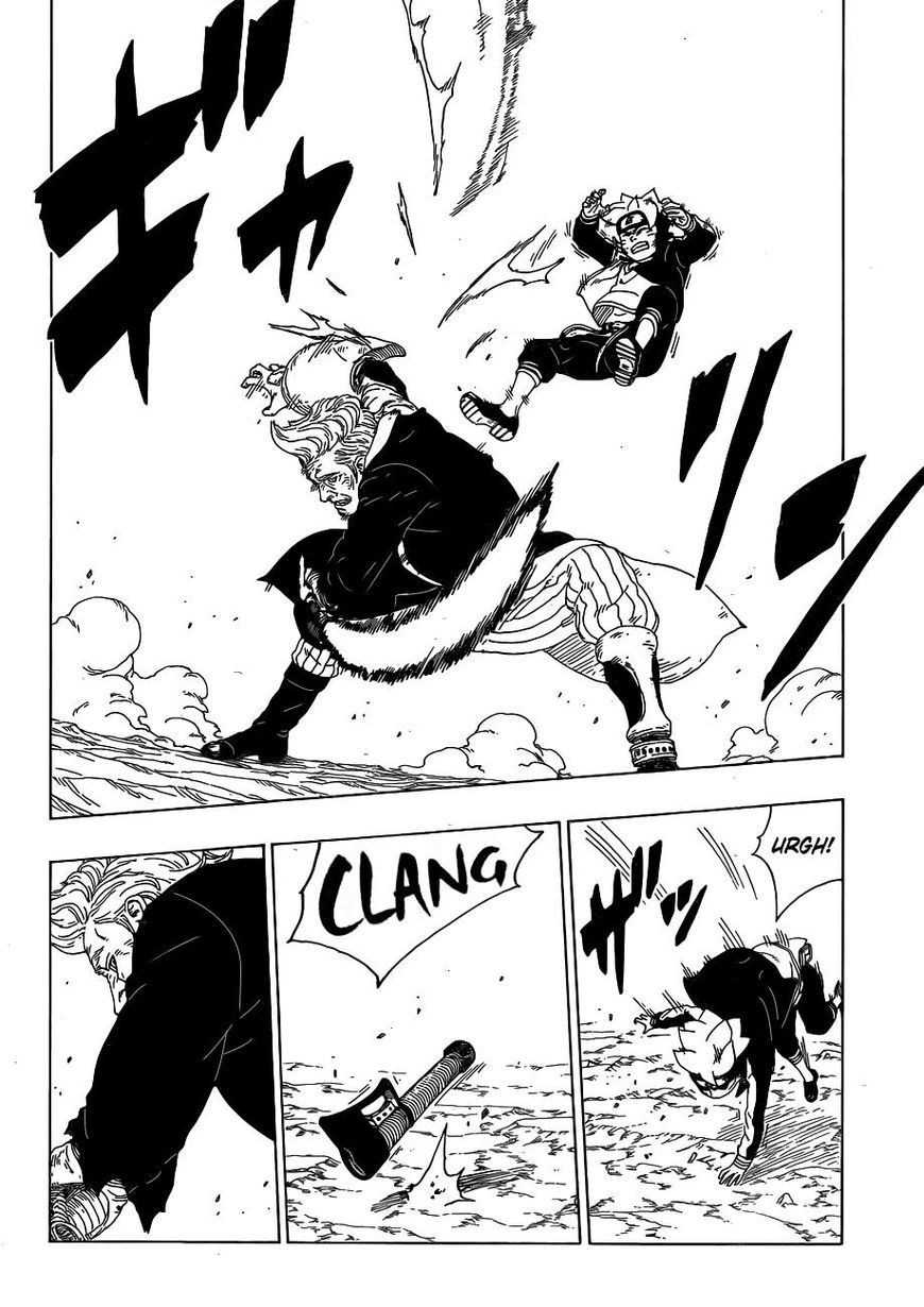Boruto: Naruto Next Generations chapter 21 - page 29