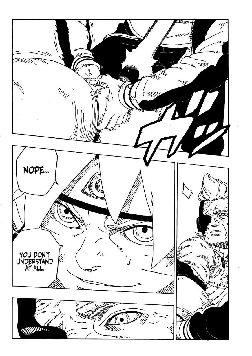 Boruto: Naruto Next Generations chapter 21 - page 33