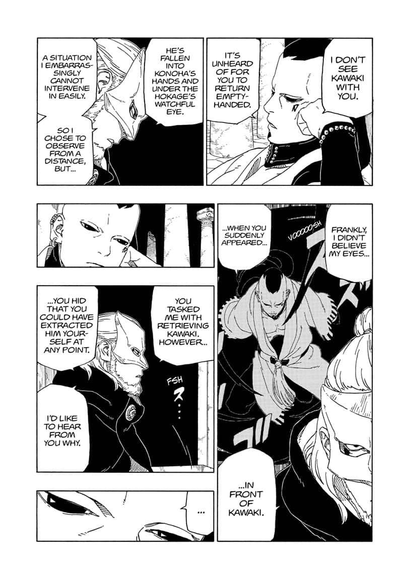 Boruto: Naruto Next Generations chapter 45 - page 17