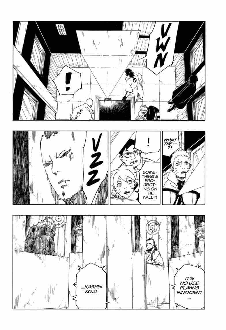 Boruto: Naruto Next Generations chapter 45 - page 32