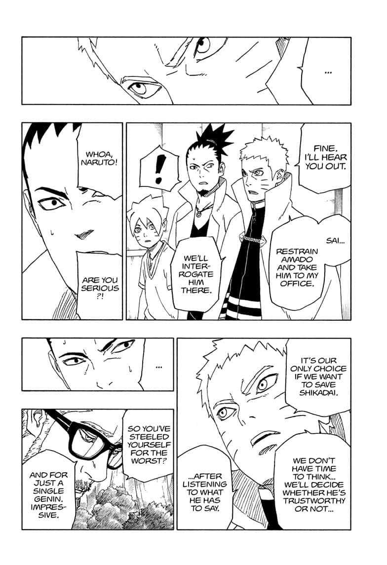 Boruto: Naruto Next Generations chapter 45 - page 4