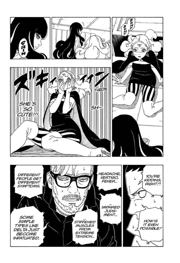 Boruto: Naruto Next Generations chapter 69 - page 30