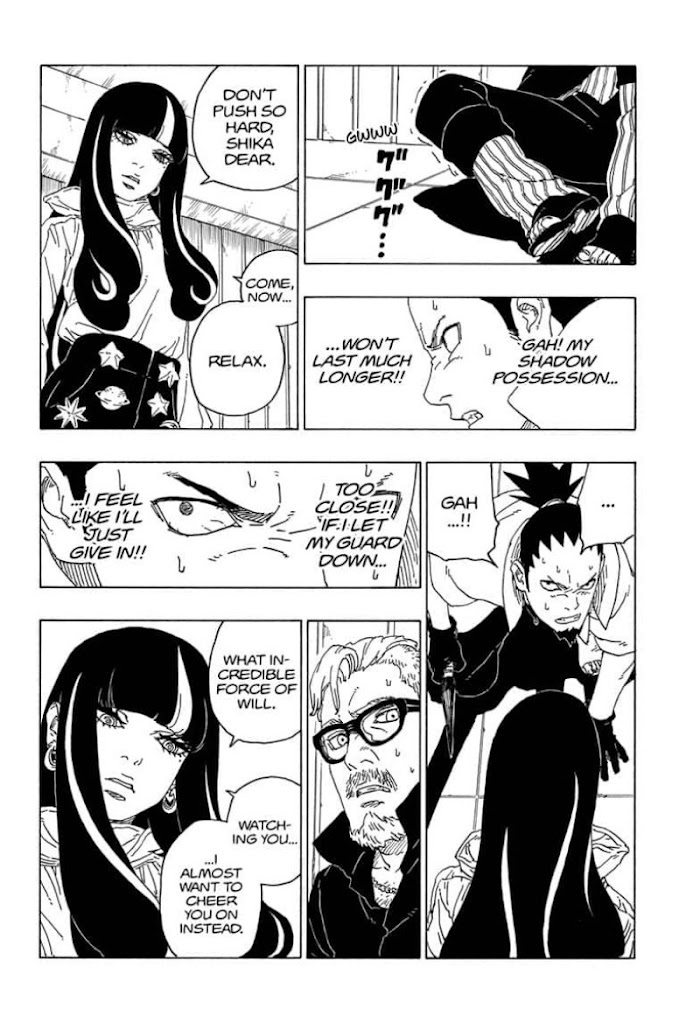 Boruto: Naruto Next Generations chapter 69 - page 32