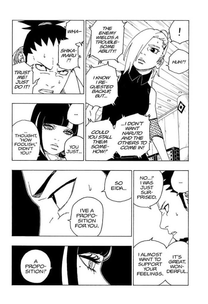 Boruto: Naruto Next Generations chapter 69 - page 40