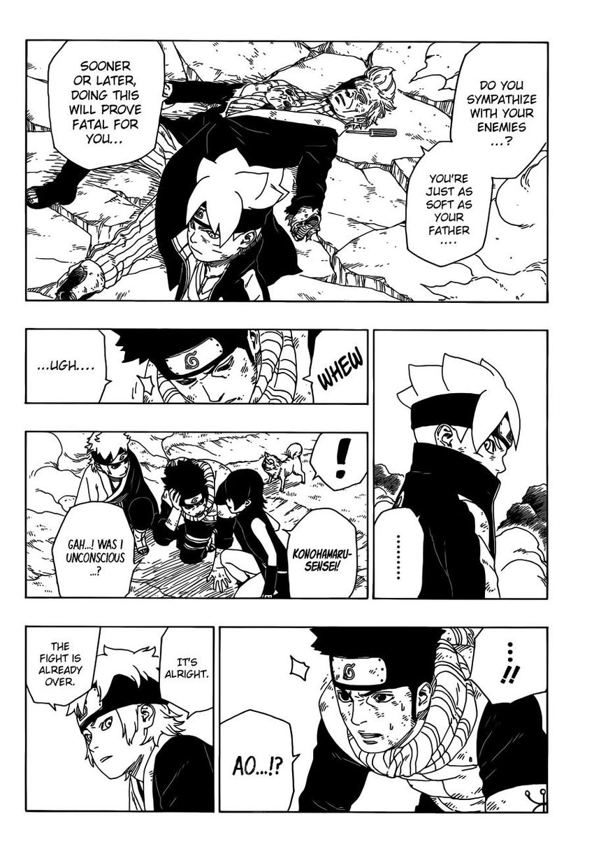 Boruto: Naruto Next Generations chapter 22 - page 31