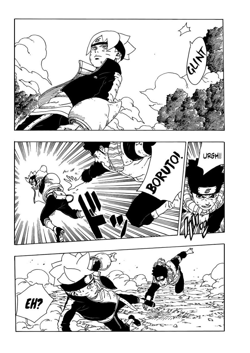 Boruto: Naruto Next Generations chapter 22 - page 5