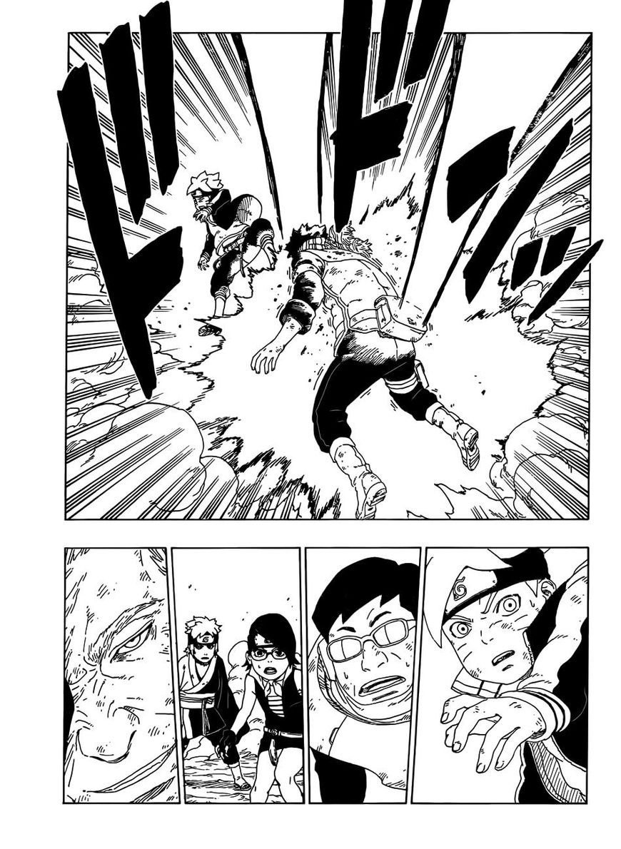 Boruto: Naruto Next Generations chapter 22 - page 6